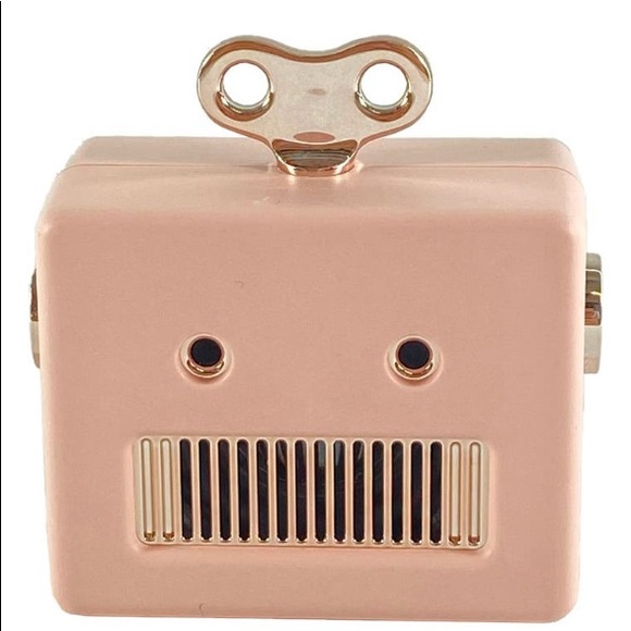QUSHINI Retro Robot Bluetooth Speaker - Picture 1 of 4